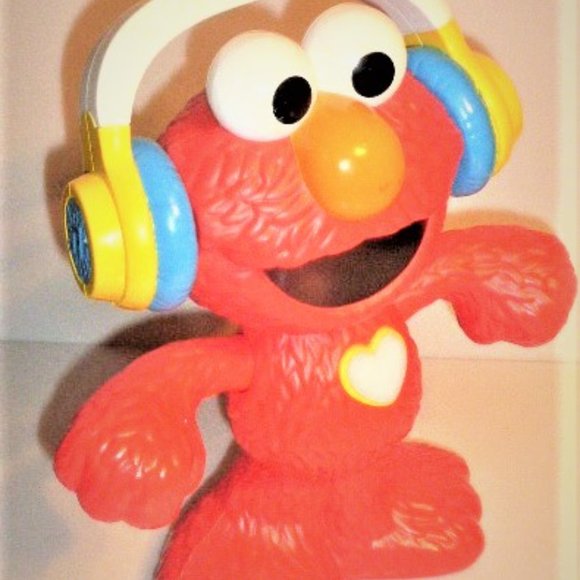 Playskool Friends Sesame Street LET'S DANCE ELMO Talking Elmo Electronic Toy - Picture 2 of 7